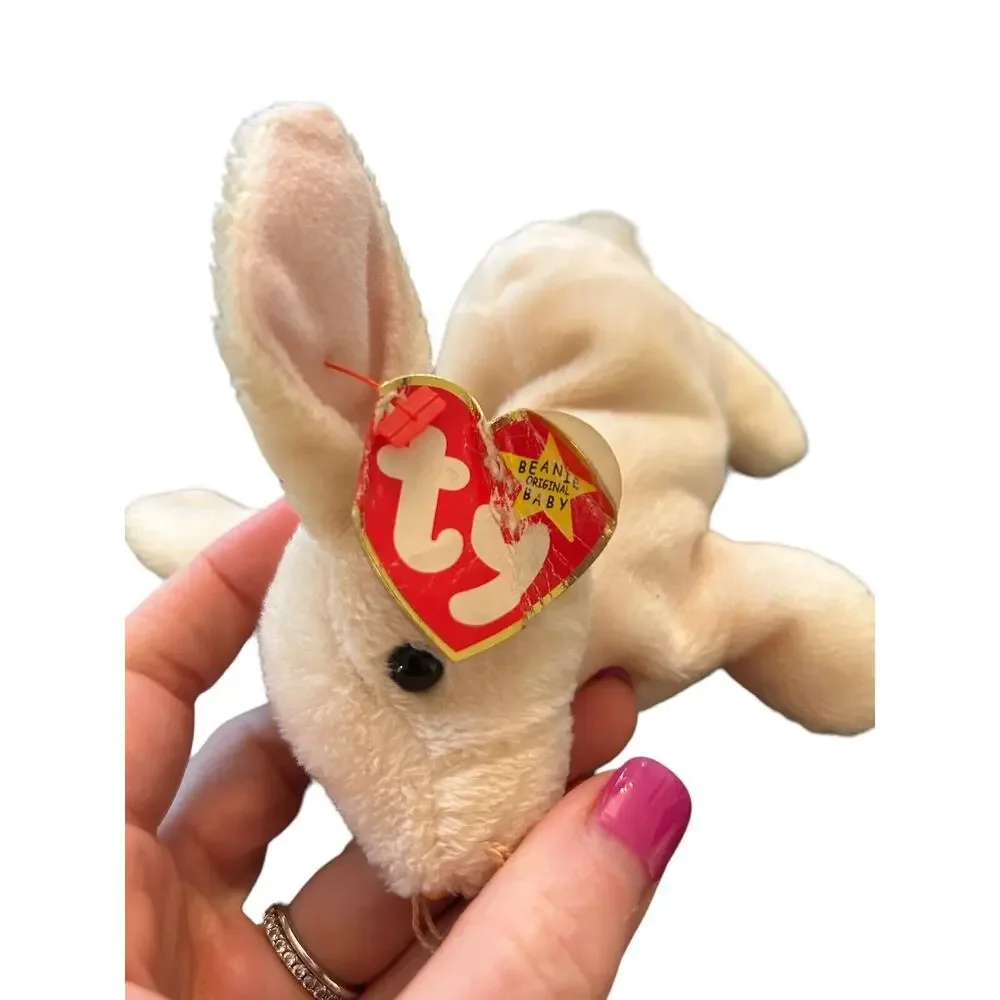 Set of 2: TY Beanie Baby Nibbler 1998 1999‎ TAG ERROR- Vintage and Retired!